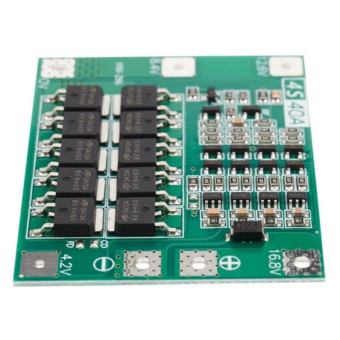 BMS 4S 40A BALANCE baterai 18650 Protection Board