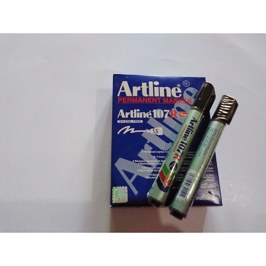 

SPIDOL PERMANENT ARTLINE MARKER EK-107R 1.5 MM