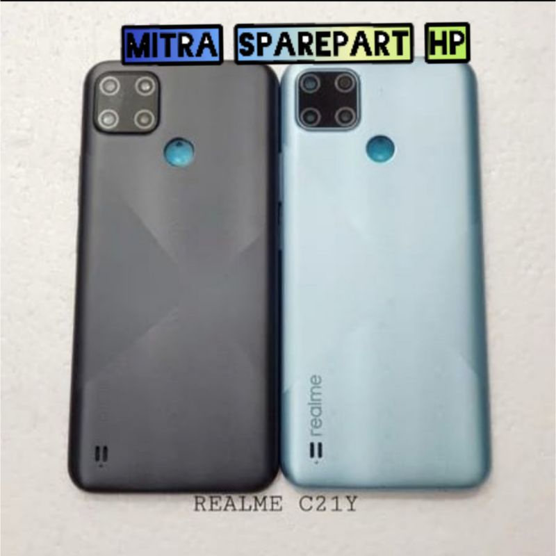 BACKDOOR BACK CASING TUTUP BELAKANG RILMI C21Y RMX3261 RMX3263