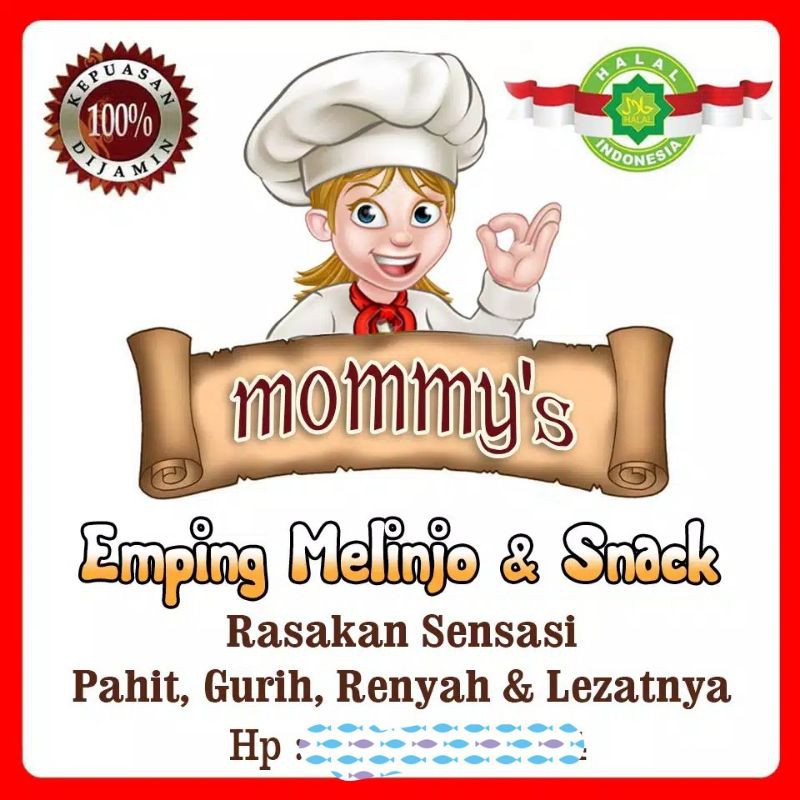 Stiker Produk Makanan Stiker Label Dan Lain Lain Shopee Indonesia