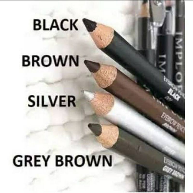 IMPLORA EYEBROW PENCIL 2 in 1 (XSEMPLAR)