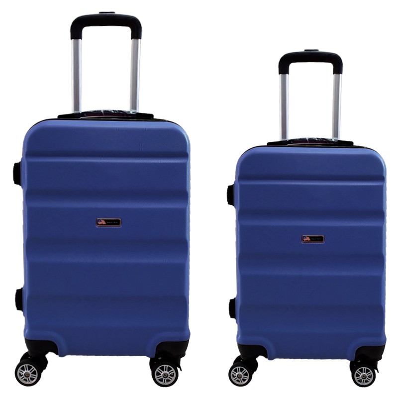 Koper Polo Twin 10026-01 1 Set Size 20 & 24 Inch Navy