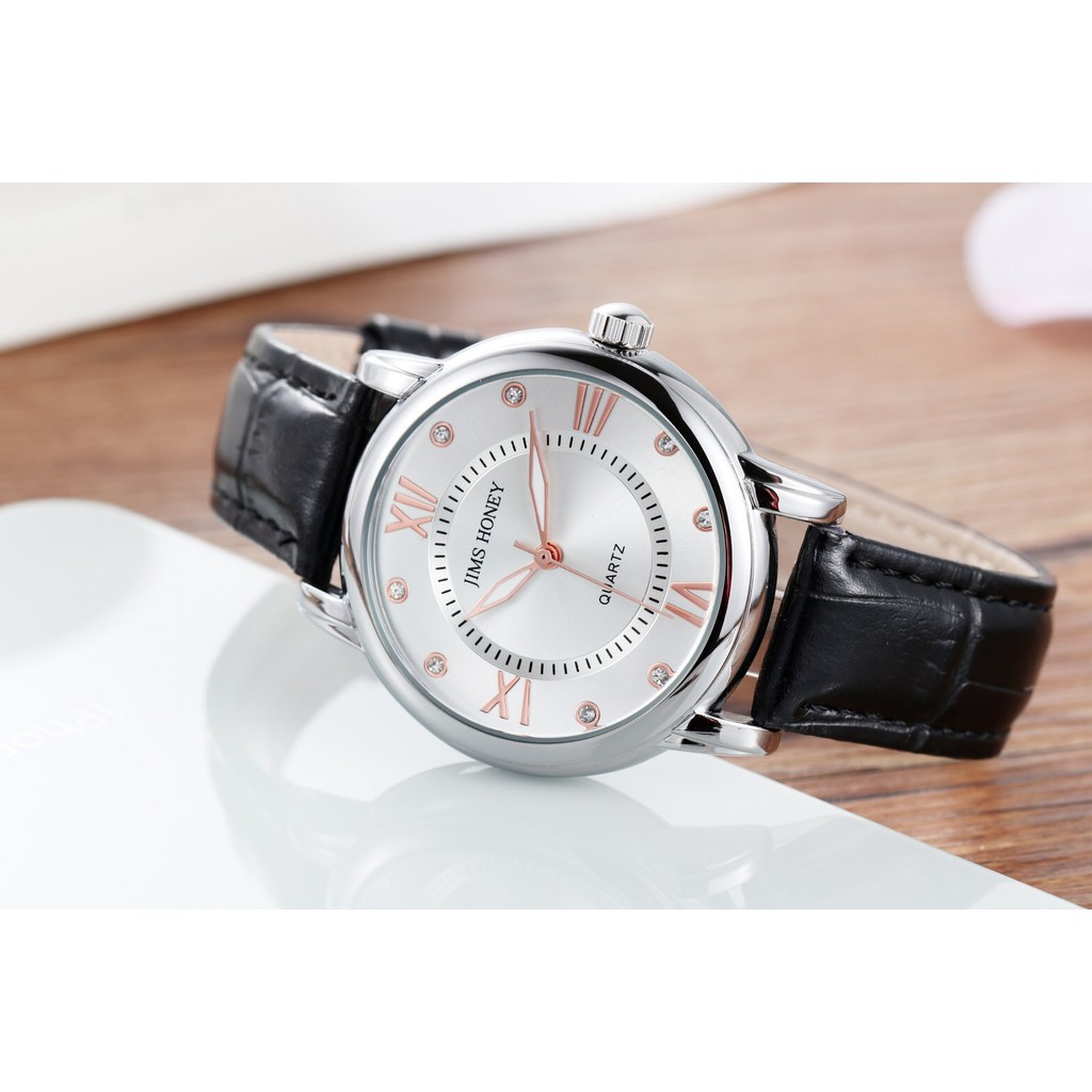 CEWEK STAINLESS TAHAN AIR BERKUALITAS TERLARIS//  JT 8188 Jam Tangan Spesial Wanita jimshoney