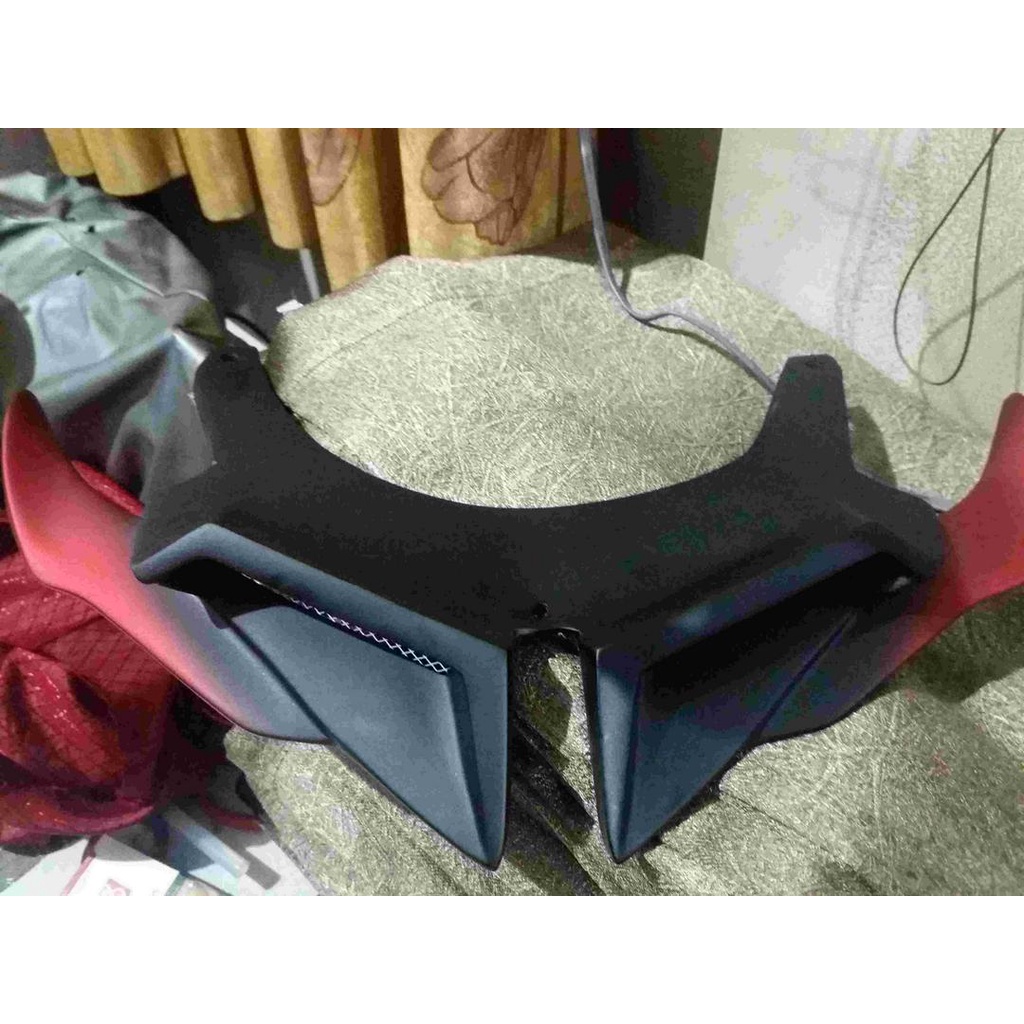 winglet new vario 125/150 galaxsi new model hitam dof