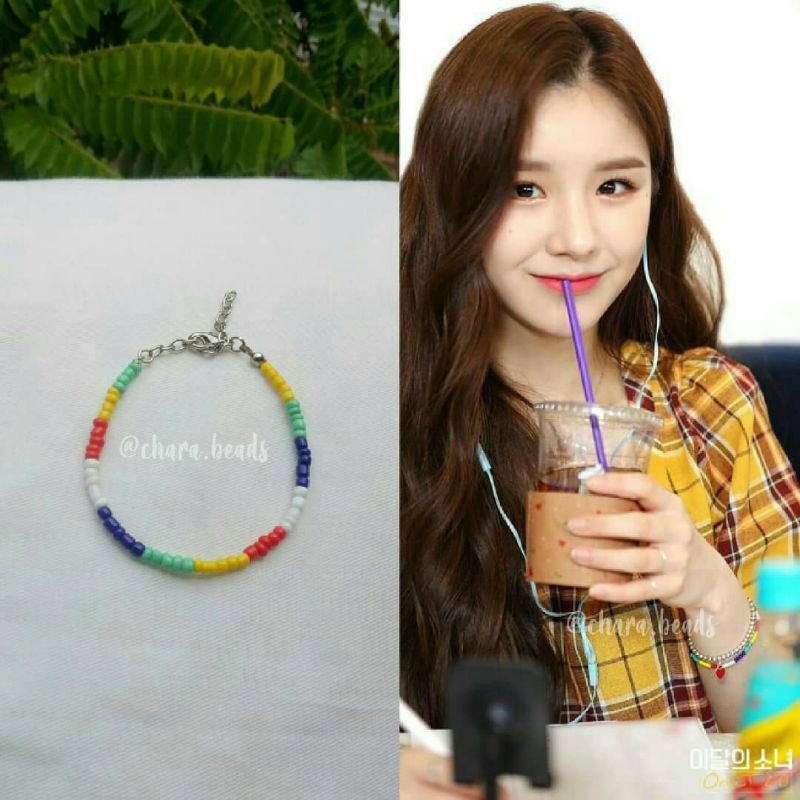 loona beads collection // cincin, gelang loona