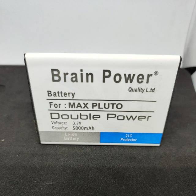 Batre bt maxtron Pluto Doubel Power maxtron Pluto