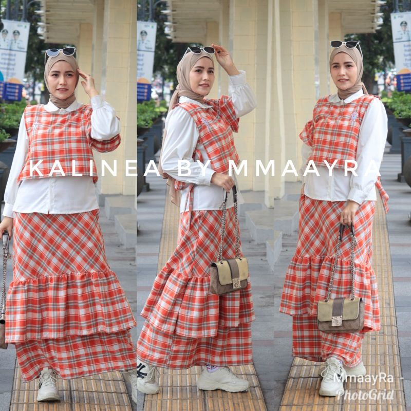 (New) Setelan "KALINEA" By MmaayRa