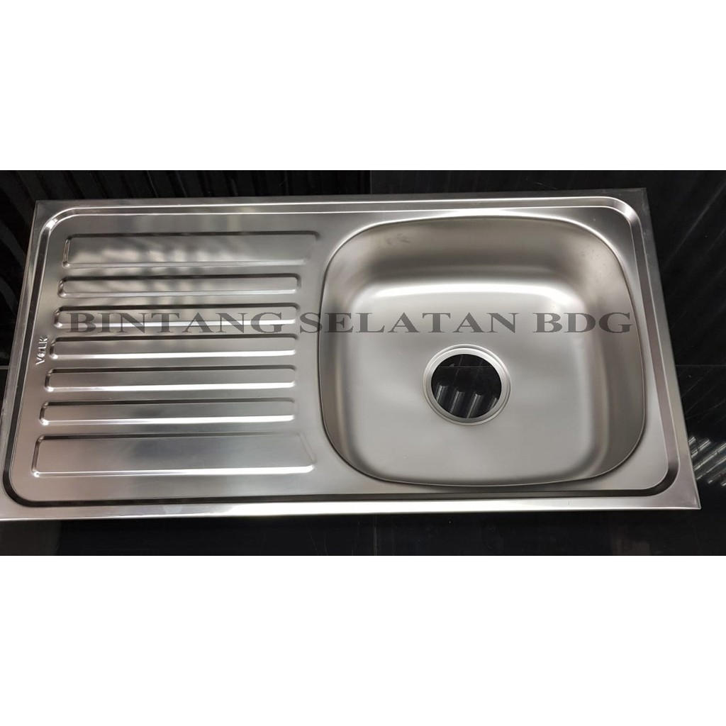 KITCHEN SINK BAK CUCI PIRING VOLK CARRION WLS7540