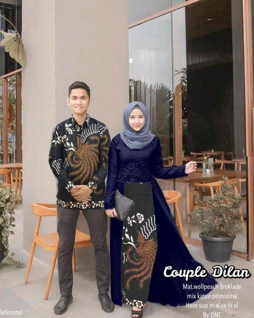 Couple Rnb Batik Couple Dilan Artomoro Grosir