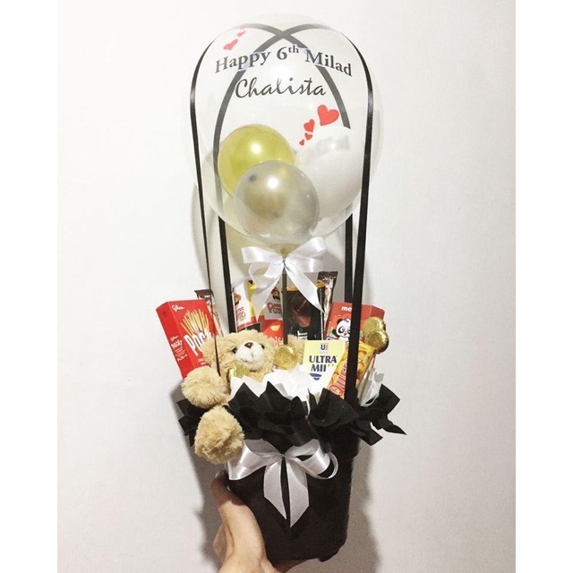 

snack bucket graduation