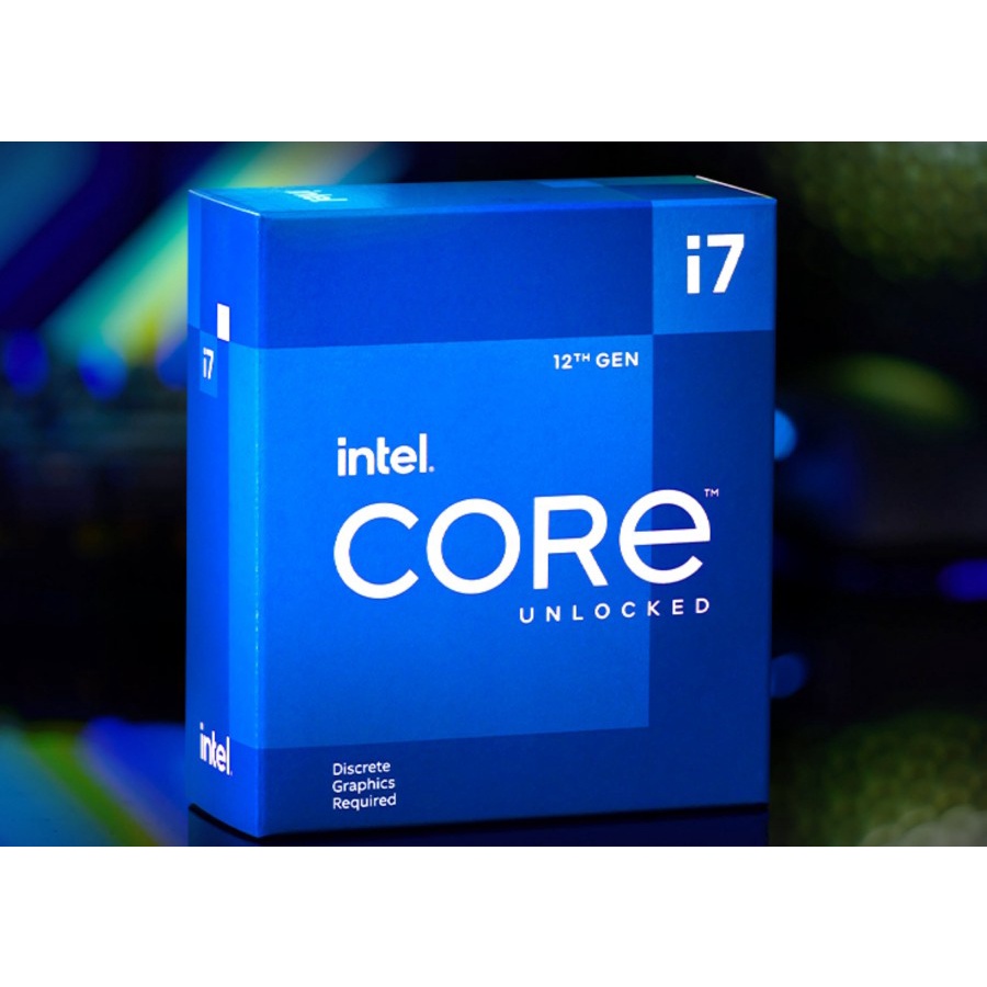 Intel Processor Core i7 12700KF Box - LGA1700