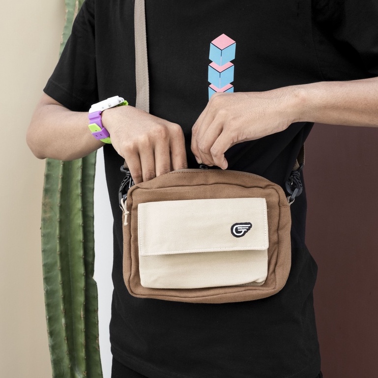 Gozeal | Slingbag | Logo