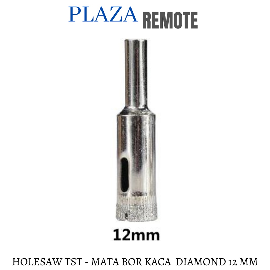 MATA BOR KACA HOLE SAW GRANITE KERAMIK DIAMOND 12 MM DRILL BIT