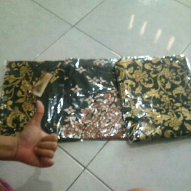 Couple Sweet || Couple Batik Ayah Dan Anak Cowok