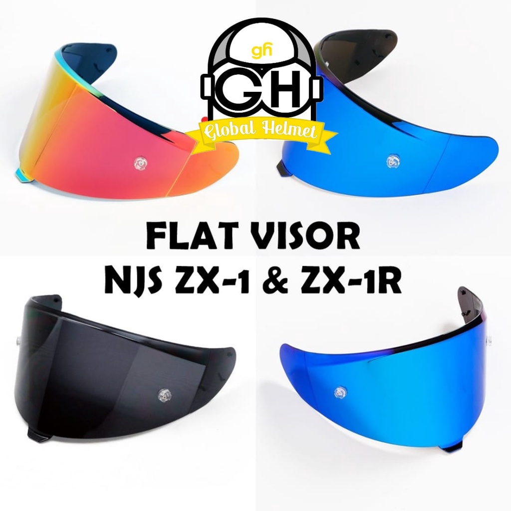 Visor NJS Zx 1R / Kaca Iridium NJS Zx1 R V2