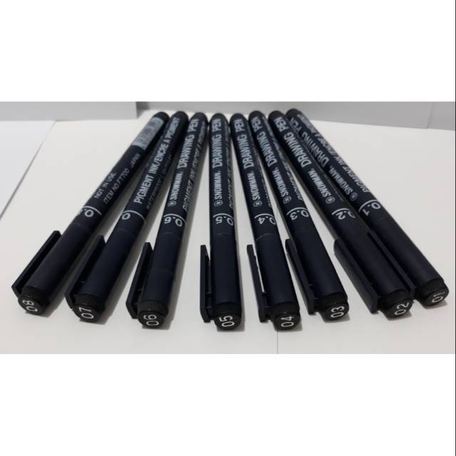 

Drawing Pen (0.1-0.8)