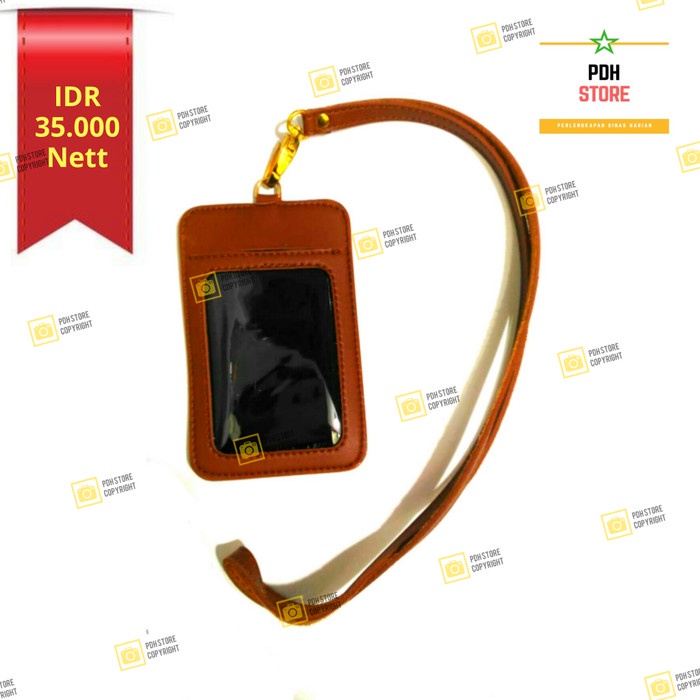 

Unik Id Card Holder With Kalep Idr 35K Terbatas