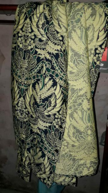 Kemeja Batik Pria Slim Fit Baju Batik Slim Fit Lengan Panjang Ckl20