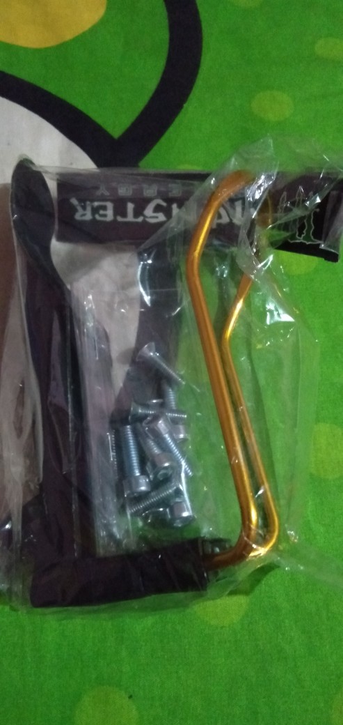 Baut L M6x18 Putih Galvanis