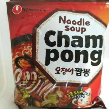

nongshim champong noodle soup