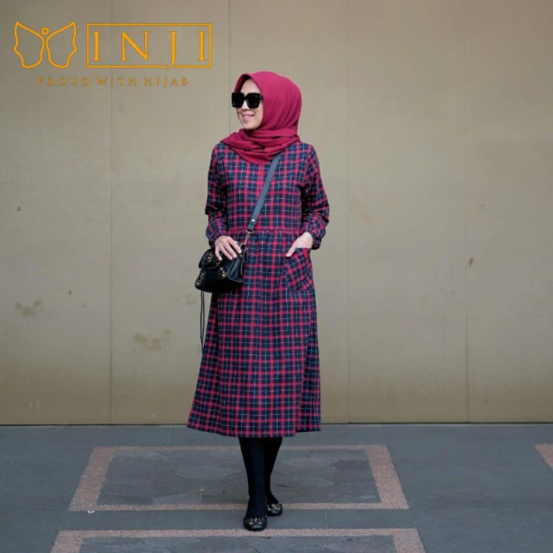 TUNIK INJI FREYA ORIGINAL BY INJI