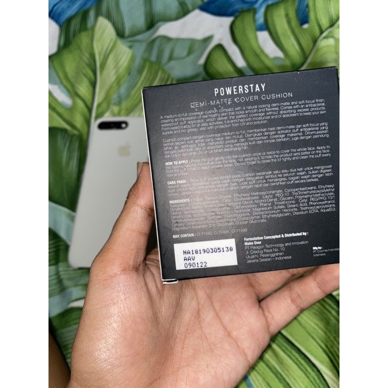 cushion make over preloved shade N30