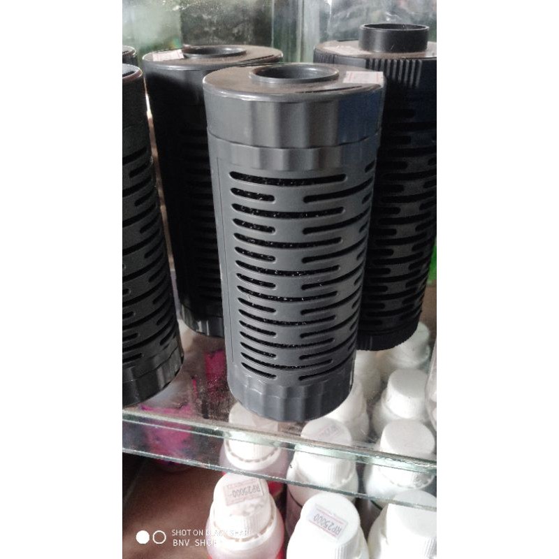 Filter bawah saringan bawah saringan pompa Aqurium Aquascape