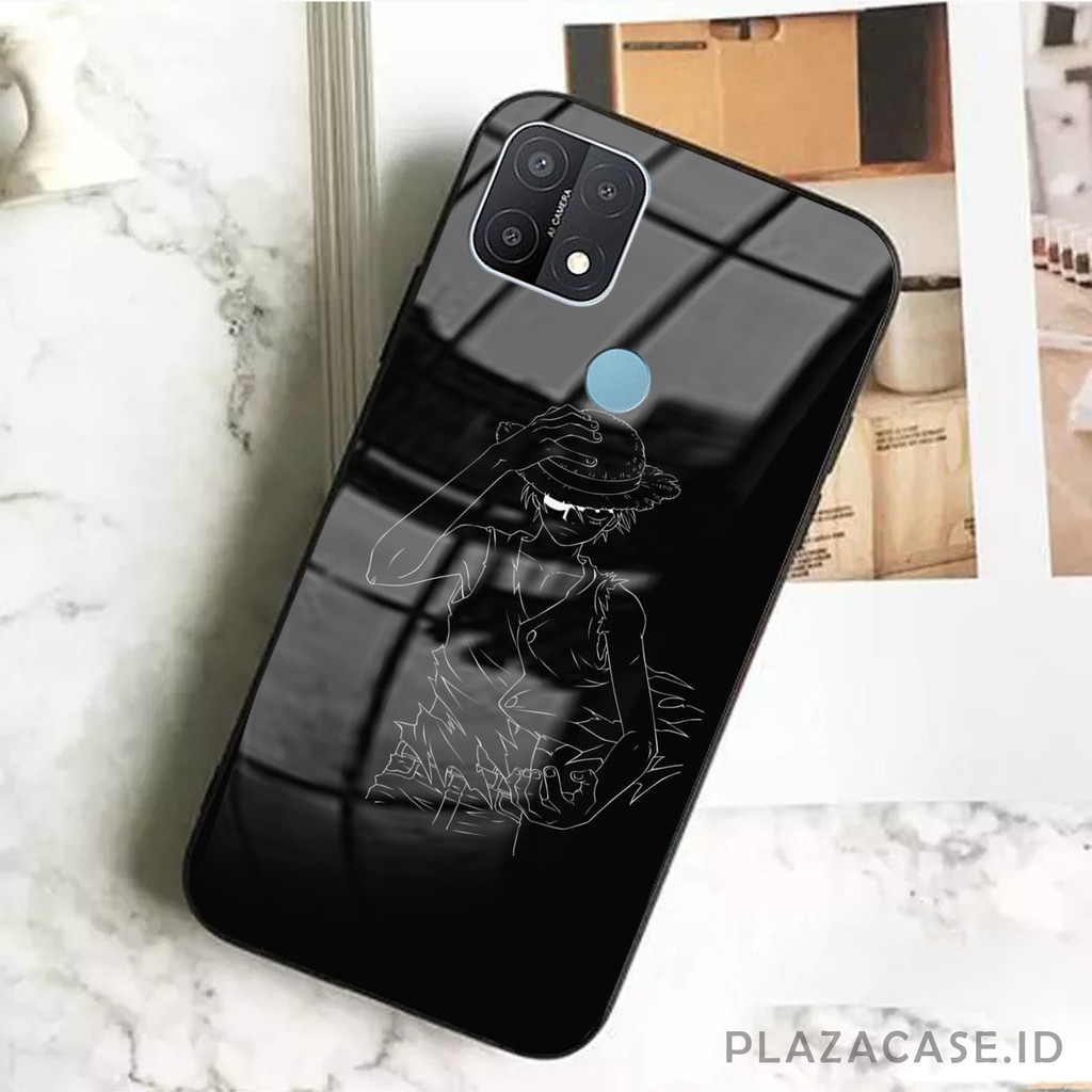 K44 ( Oppo A15 ) Softcase kaca Oppo A15 - Case Oppo A15 - casing hp Oppo A15 - case A15 - Casing A15