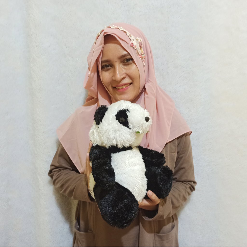 Boneka Panda rumput S MURAH