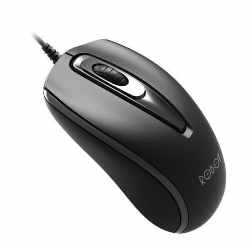 Mouse Robot M100 Wired Office Black Original