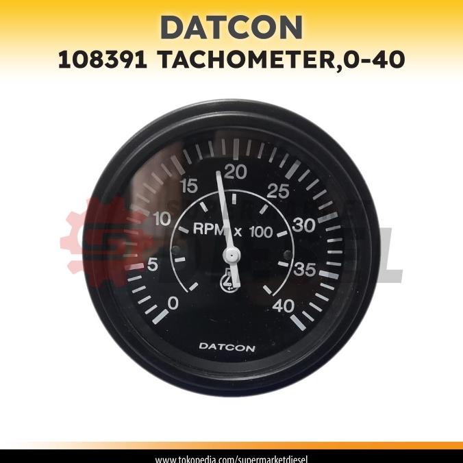 Ready stock] DATCON 108391 TACHOMETER 0-4000 RPM
