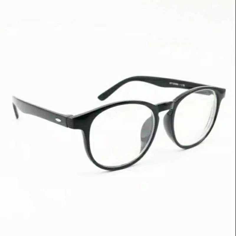 kaca mata baca umur double focus untuk baca dan jalan khusus lansia 40 sd 75