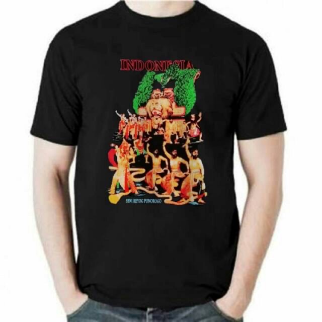 Kaos Seni Reyog Ponorogo