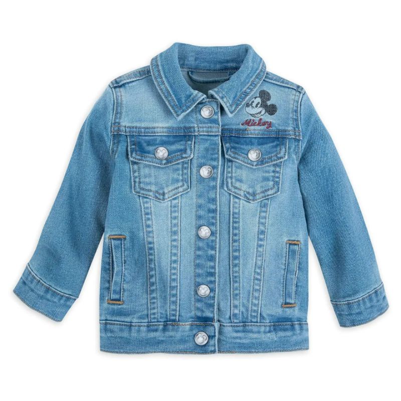 Disney Mickey Mouse Denim Jacket for Baby Size 12M - 18M
