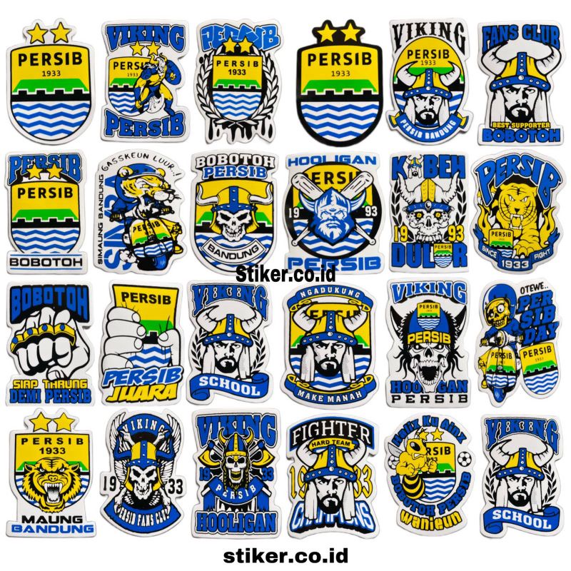 

Grosir Sticker Bola Persib