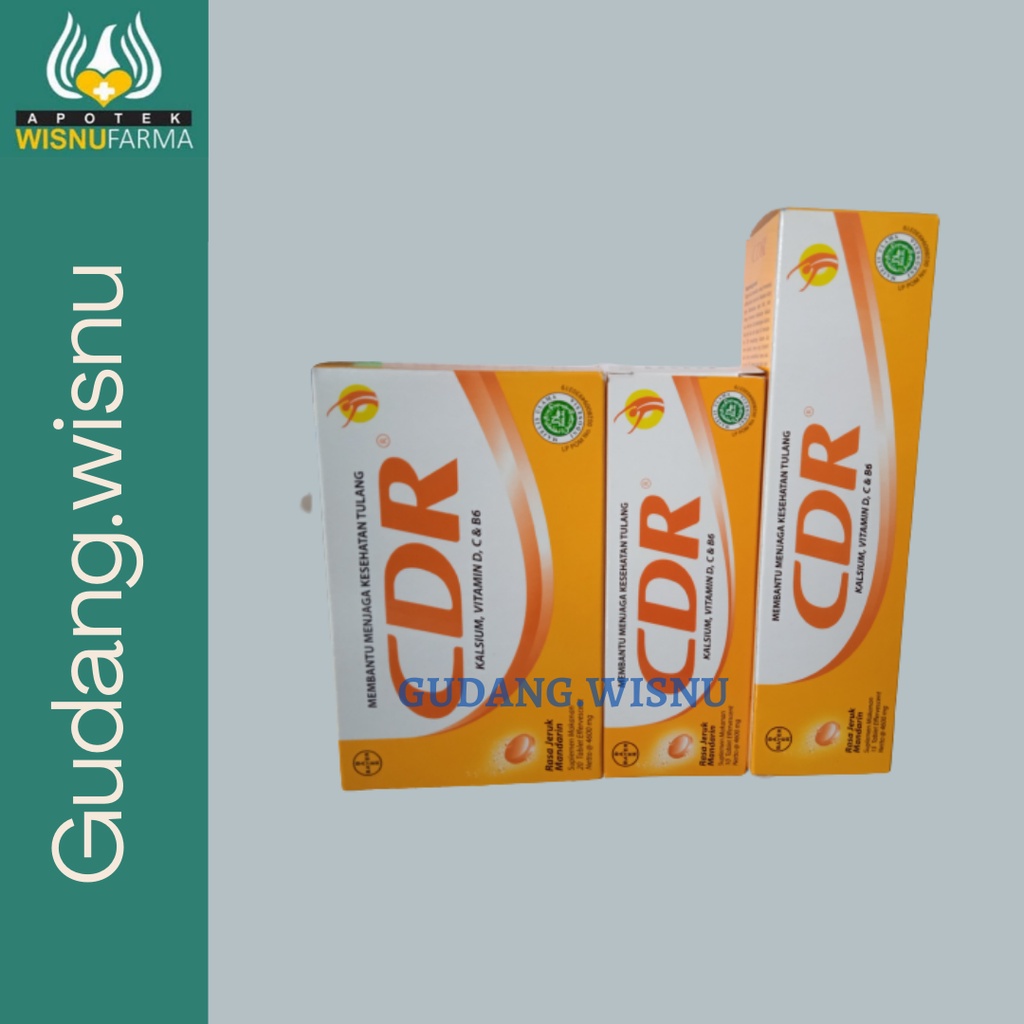 CDR / VITAMIN TULANG