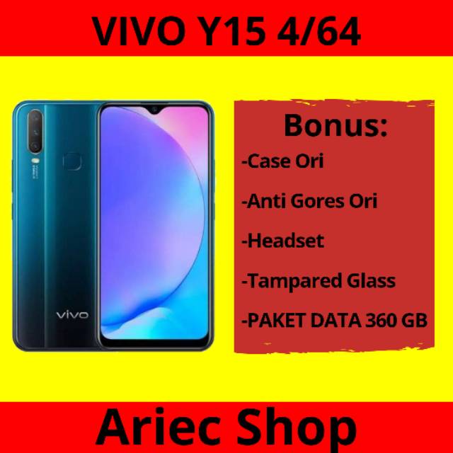 Vivo Y15 4/64 AI Triple Rear Camera 5000mAh Battery
