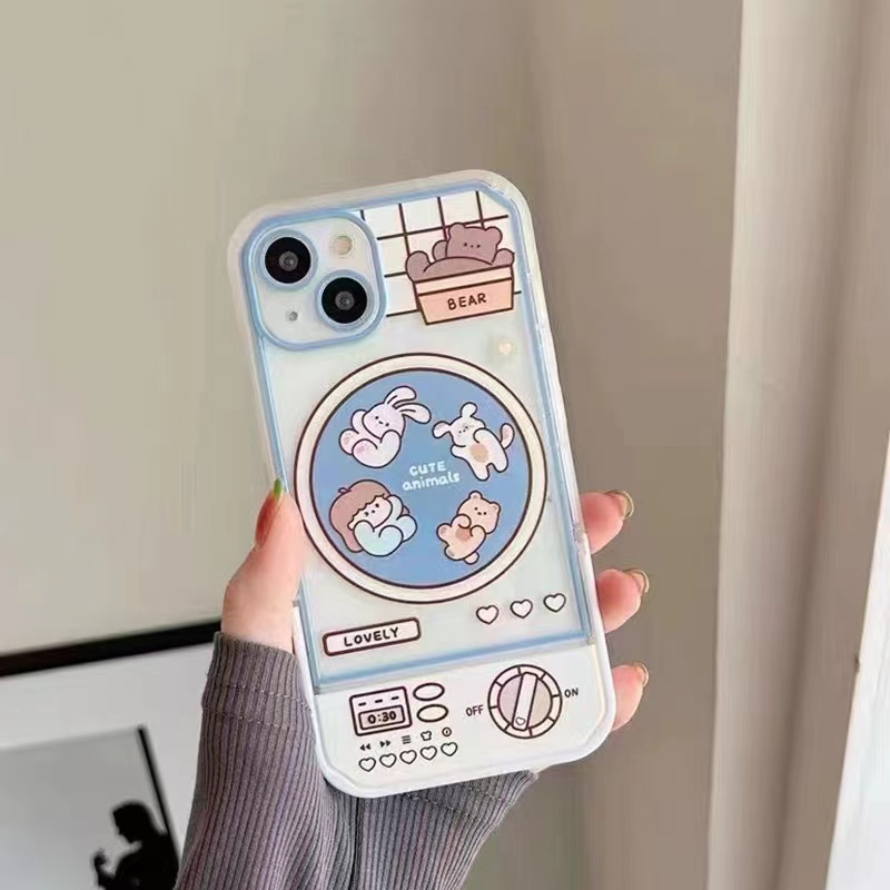 Soft Case TPU Transparan Cover iPhone 13 12 Pro Max 11 XS XR X 8 7 6S Plus