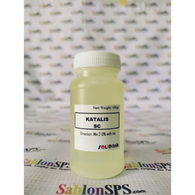 KATALIS SC TINTA GELAS BESI/METAL 100GR