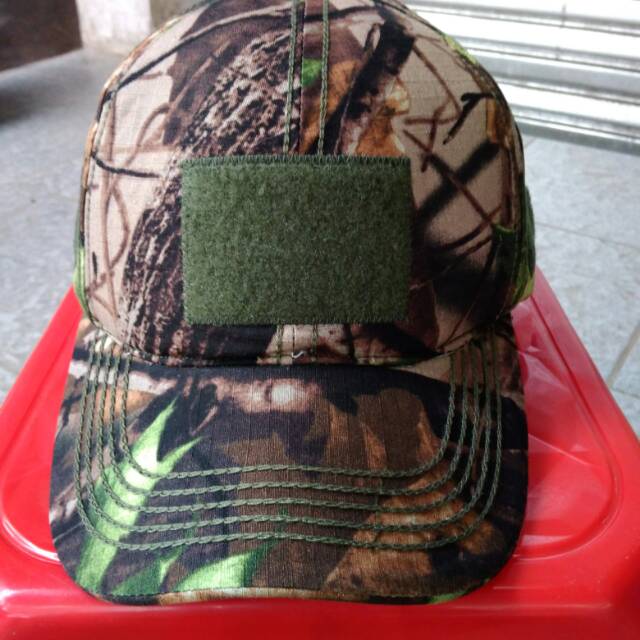 TOPI CAMO PERBAKIN COTTON CVC