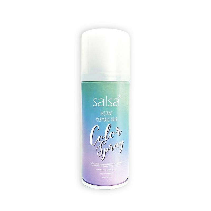 Salsa Instant Mermaid Hair Color Spray