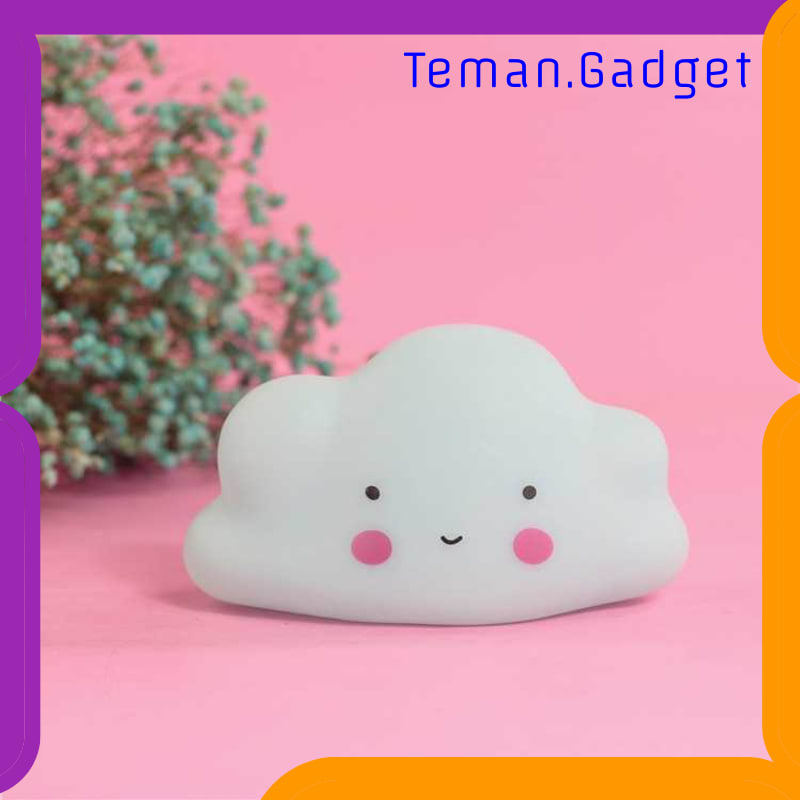 TG-DG302 LUMINARIA LAMPU TIDUR BAYI MALAM MODEL PEGASUS UNICORN LUCU - GP-ZS0