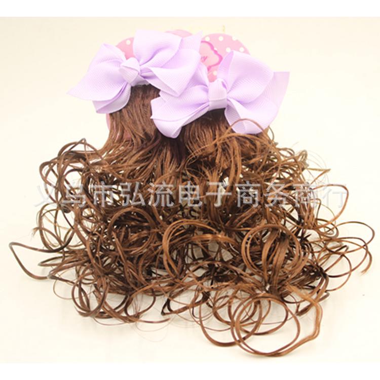 2pcs Jepit Rambut Model Pita Bunga Gaya Korea untuk Anak 2pcs Jepit Rambut Model Pita Bunga Gaya Korea untuk Anak