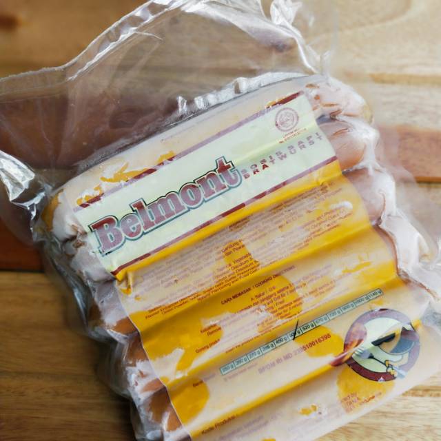 

Sosis belmont isi 6 (500gr)