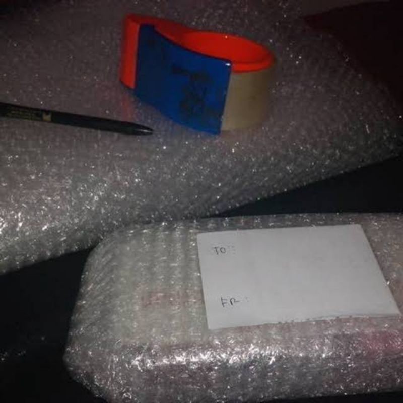 

Buble Wrap Untuk Tambahan Packaging