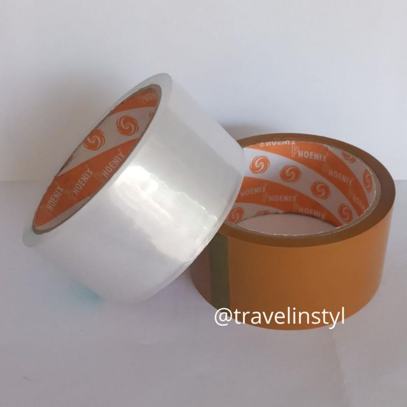 

Lakban Bening Lakban Coklat OPP 2 inch Phoenix