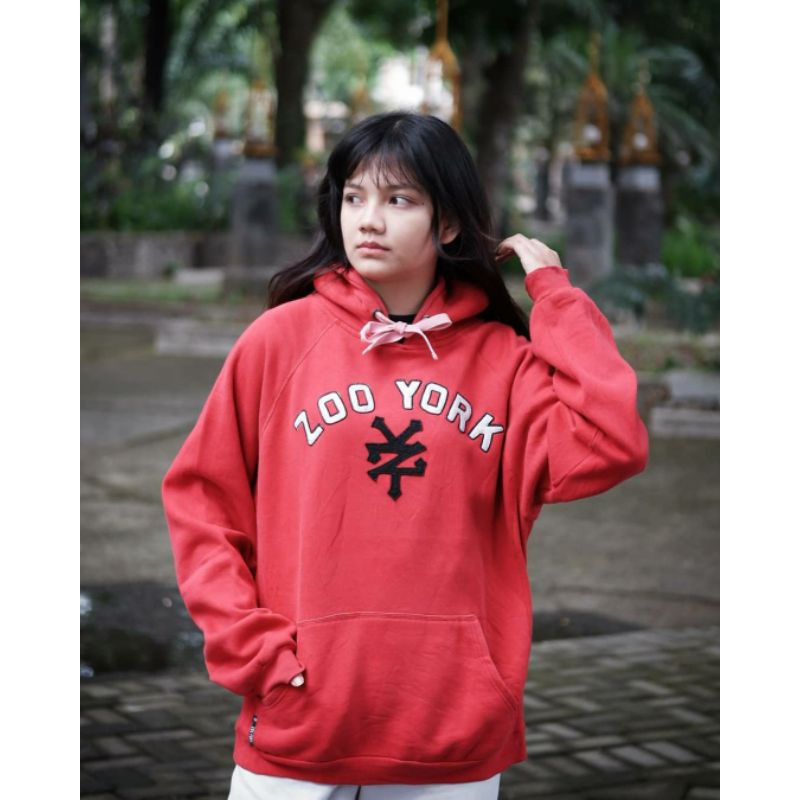 HOODIE ZOO YORK