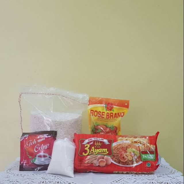 

Paket sembako murah 2