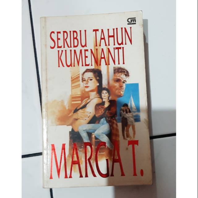 Novel seribu tahun kumenanti