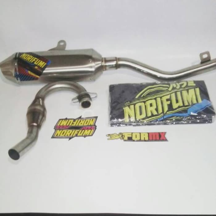 Knalpot Norifumi NF series